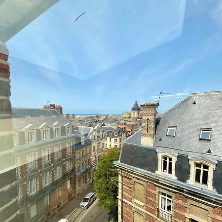 L'Horizon Bleu - Vue Panoramique & Proche Plage - Espace & Confort Apartment Dieppe Exterior foto